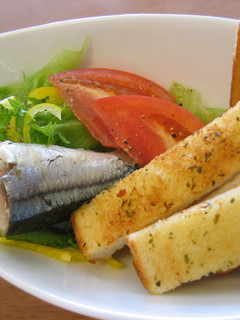 旬の秋刀魚deランチ♪-レシピのメイン写真