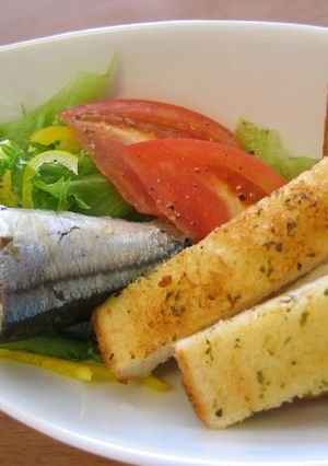 旬の秋刀魚deランチ♪-レシピのメイン写真