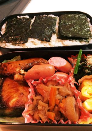 11/5 お弁当-レシピのメイン写真