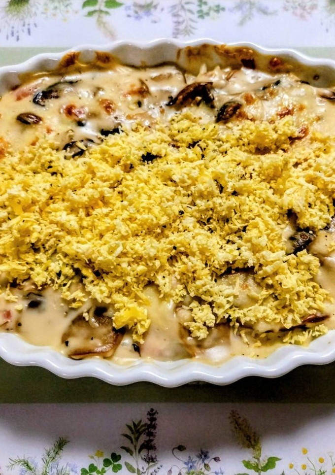 秋の味覚！栗ときのこのドリア-レシピのメイン写真