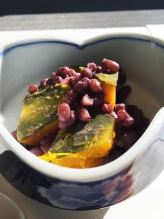 冬至にオススメ!かぼちゃのいとこ煮-レシピのメイン写真