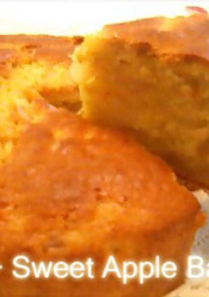 簡単りんごケーキ☆ホットケーキミックスで-レシピのメイン写真