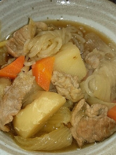 簡単うまぁ♪めんつゆと砂糖だけで肉じゃが-レシピのメイン写真