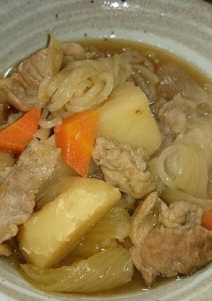 簡単うまぁ♪めんつゆと砂糖だけで肉じゃが-レシピのメイン写真
