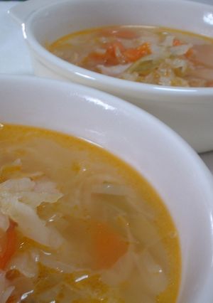 炊飯器で簡単☆あったまる～！スープ☆-レシピのメイン写真