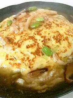 白だしで作る和風天津飯-レシピのメイン写真