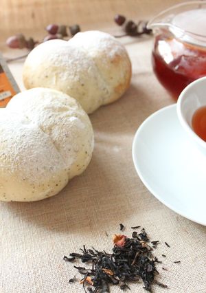 紅茶の白パン-レシピのメイン写真
