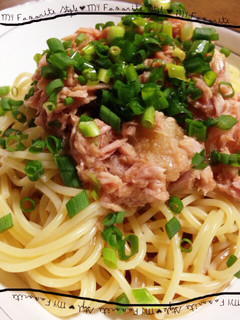 楽ちん♬ツナおろしパスタ-レシピのメイン写真