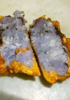 シャドークイーンの人参衣揚げ♪♪-レシピのメイン写真