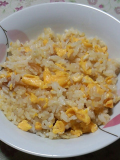 冷ごはんで簡単梅チャーハン。-レシピのメイン写真