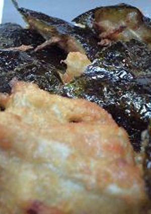 ごぼうの磯辺上げ-レシピのメイン写真