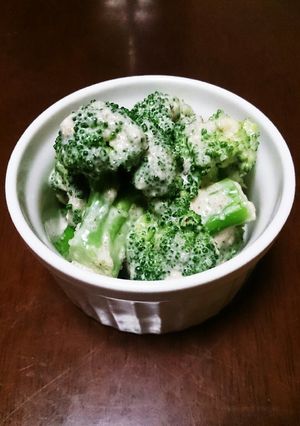 ブロッコリーの明太クリームチーズ和え*-レシピのメイン写真