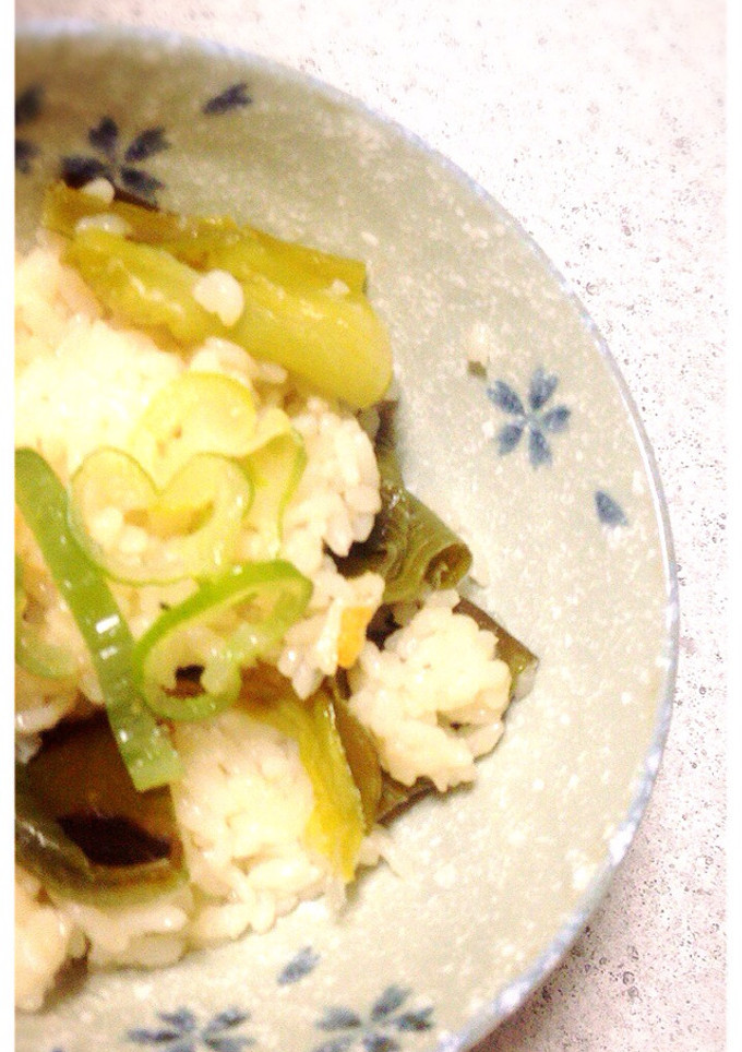 セブイレおでんつゆで！簡単！炊き込みご飯-レシピのメイン写真