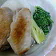 手羽先と大根のあっさり塩煮込み
