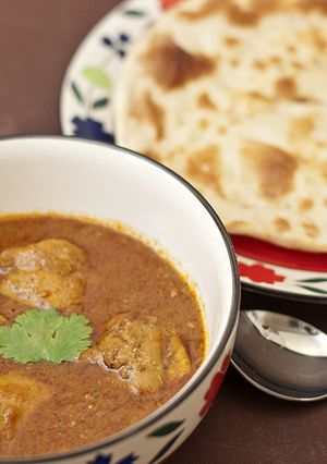 固形ルー不使用 インド家庭 チキンカレー-レシピのメイン写真