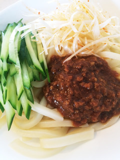 肉味噌うどん 熱々ver簡単-レシピのメイン写真