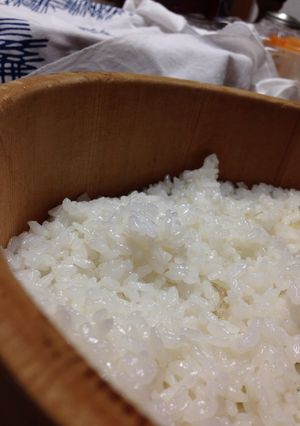 酢飯-レシピのメイン写真