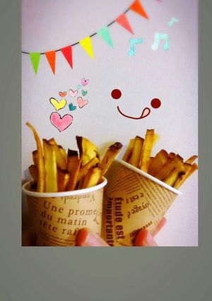 さつまいもでポテトフライ-レシピのメイン写真