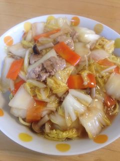 調味料2つ☆あんかけ焼きそば-レシピのメイン写真