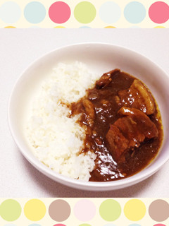 角煮カレー-レシピのメイン写真