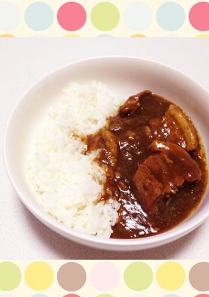 角煮カレー-レシピのメイン写真