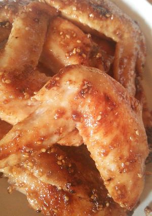 焼き手羽先♪-レシピのメイン写真
