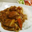 ミニハンバーグとキャベツのカレー