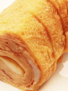 コクある♡塩はちみつの卵焼き-レシピのメイン写真
