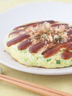 優しい味、ふわふわお好み焼き-レシピのメイン写真