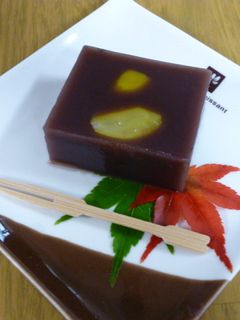 【ポイント】簡単!月見水羊羹【2つ!】-レシピのメイン写真
