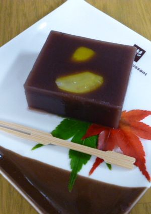 【ポイント】簡単!月見水羊羹【2つ!】-レシピのメイン写真