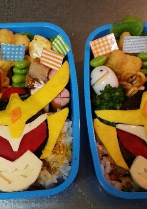 ガイムの遠足弁当♡-レシピのメイン写真