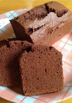 甘さ控えめオトナ味♡カカオケーキ-レシピのメイン写真