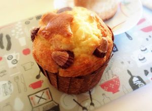 HMで作る!さくふわアポロチョコマフィン-レシピのメイン写真