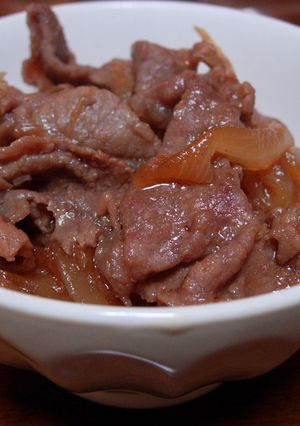 後味さっぱり☆な牛丼-レシピのメイン写真