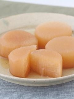 味がよくしみてます、ふろふき大根-レシピのメイン写真