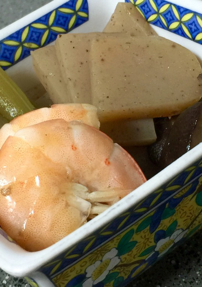 いりこでフキと椎茸の煮物＊蒟蒻プラス-レシピのメイン写真