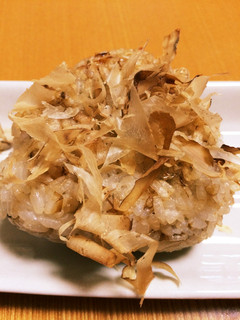居酒屋さんの焼きおにぎり-レシピのメイン写真