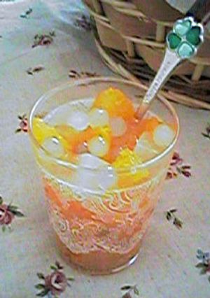 簡単☆ｸﾞﾚｰﾌﾟﾌﾙｰﾂのｾﾞﾘｰ-レシピのメイン写真
