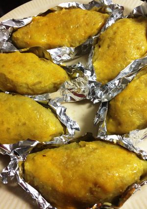 材料少なくてもおいしいスイートポテト！-レシピのメイン写真