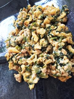 鶏そぼろの卵とじ-レシピのメイン写真