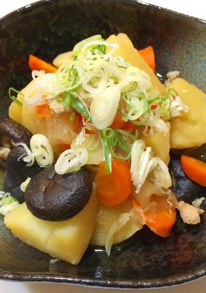 めんつゆ薄味✿肉じゃが✿-レシピのメイン写真