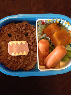 【キャラ弁】どーもくん-レシピのメイン写真