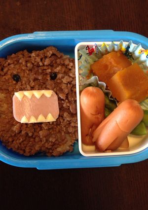 【キャラ弁】どーもくん-レシピのメイン写真