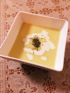 甘くてほっこり♡さつまいもポタージュ-レシピのメイン写真