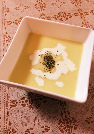 甘くてほっこり♡さつまいもポタージュ-レシピのメイン写真