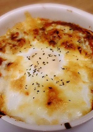 簡単！ミートソースドリア♪-レシピのメイン写真