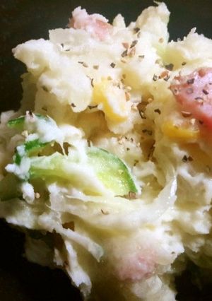 我が家のポテトサラダ-レシピのメイン写真