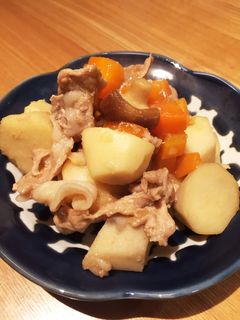里芋の肉じゃが-レシピのメイン写真