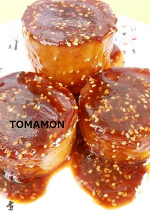 ✿濃厚オイスターバター醤油大根ステーキ✿-レシピのメイン写真